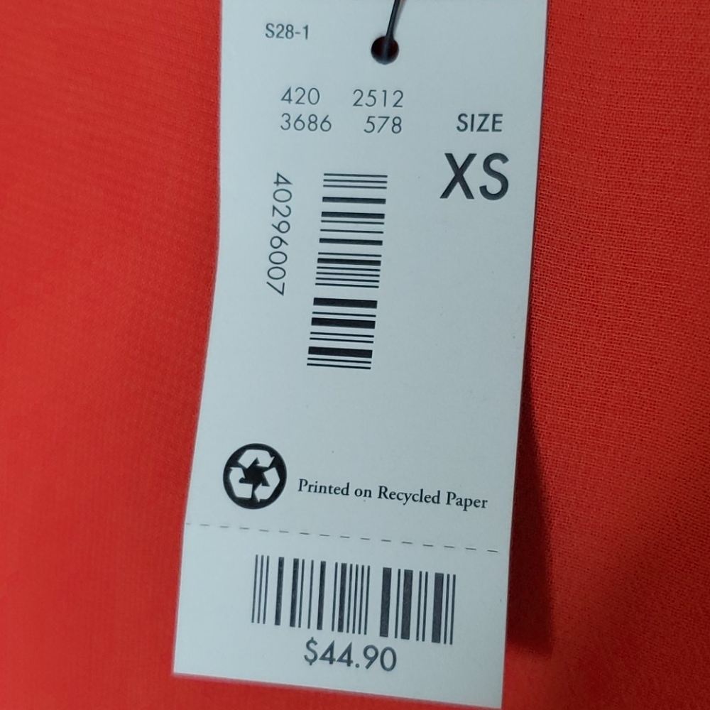 OUTBACK RED ♥️ By The Limited NWT Blouse Size XS - Picture 5 of 6